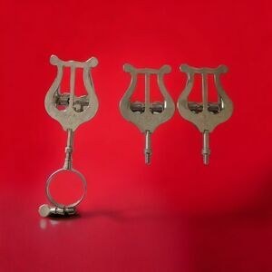 3 Clarinet Yamaha Lyre‎ Marching Bands Music Stands Music Sheet Clips Clamps